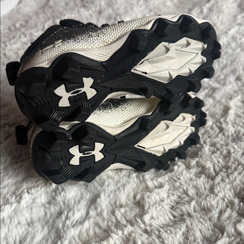 Under Armour Boy's Spotlight Fran RM 2.0 Jr. Football Shoe Cleat US 12k Kid 12 - Picture 7 of 7